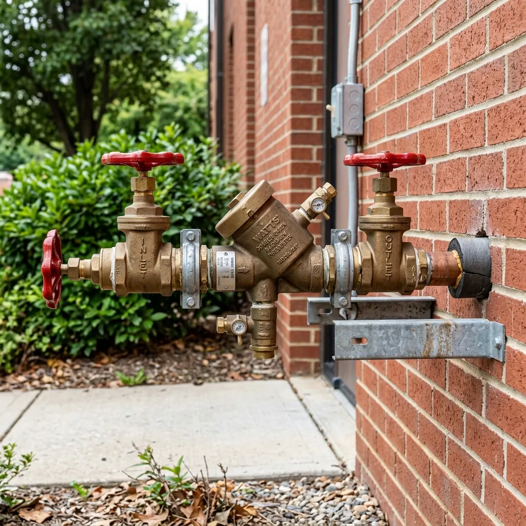 Backflow Prevention Plumber in Florence, MN