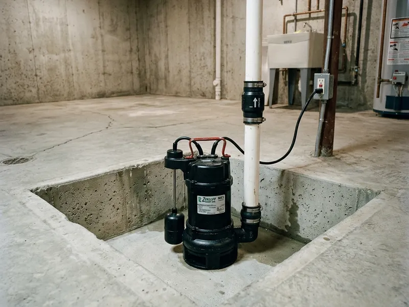 Sump Pump Installation Plumber in Florence, MN